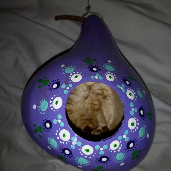 Gourd bird house - Picture 6 of 9